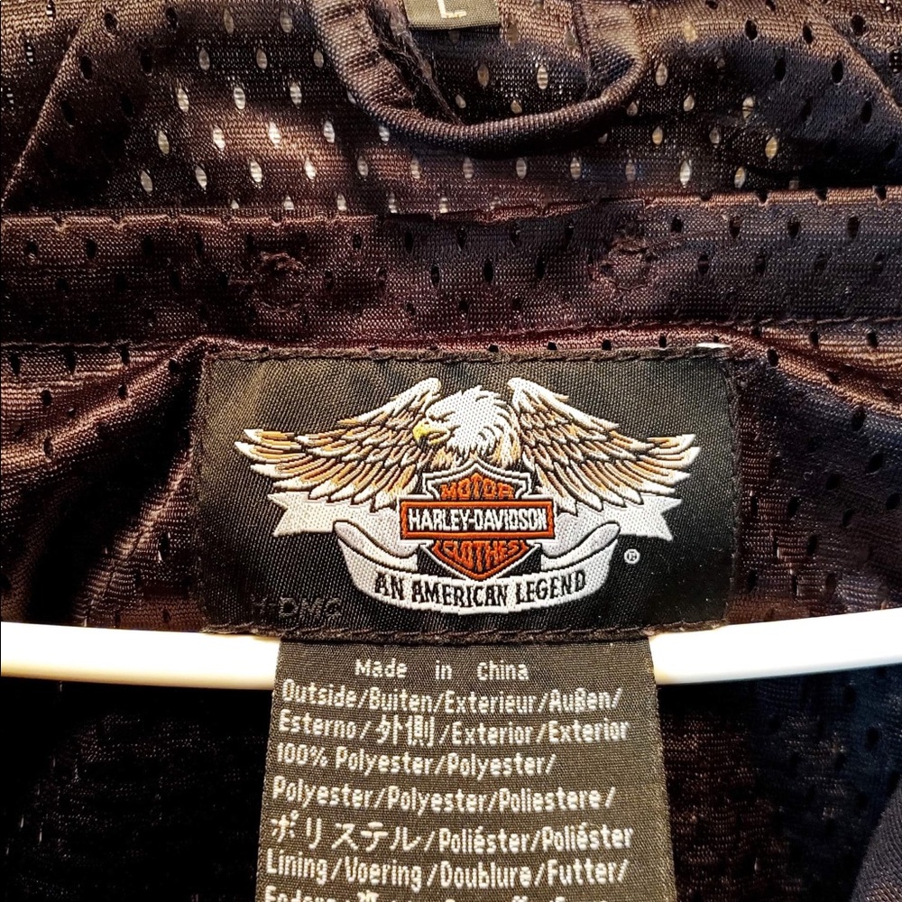 COPY - Harley Davidson Jacket - Picture 3 of 6
